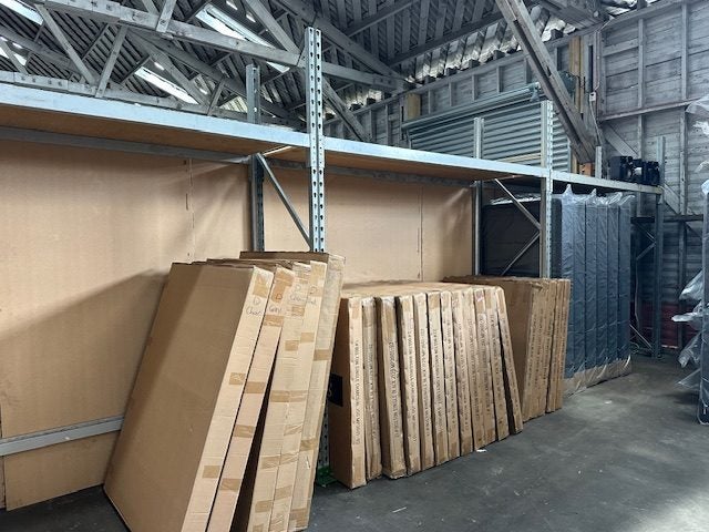 PALLET RACKING 6 BAY $1 RESERVE!!! Carousel 1