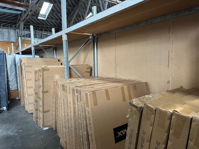 PALLET RACKING 6 BAY $1 RESERVE!!! Carousel 2