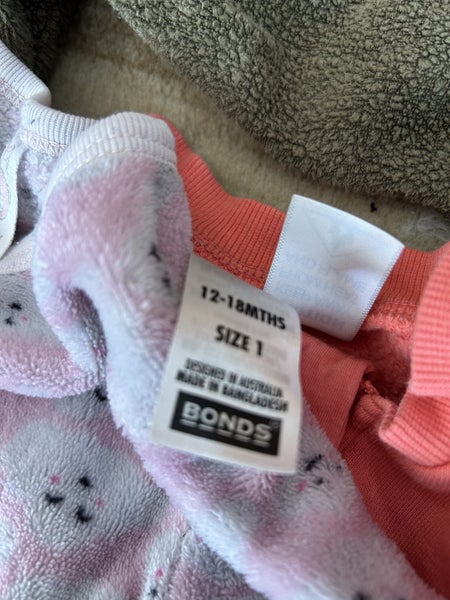 Bonds sleepsuits Carousel 2