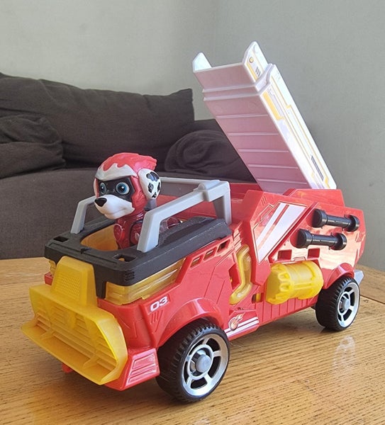 Paw Patrol Mighty Movie Marshall's Mighty Fire Truck Carousel 2