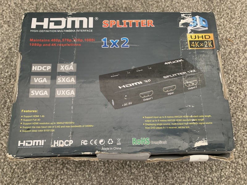HDMI SPLITTER 1X2 Carousel 3
