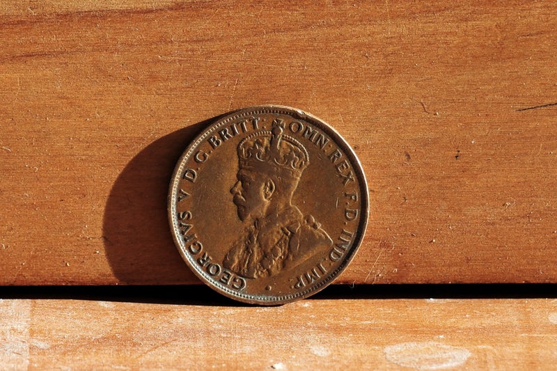 1928 Australian Penny. #3 Carousel 2