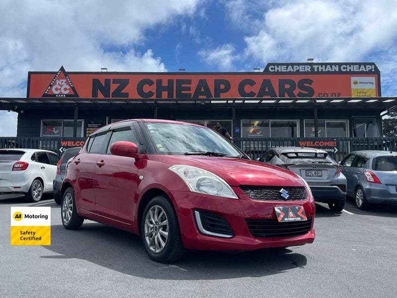 2015 Suzuki Swift64529185495171110