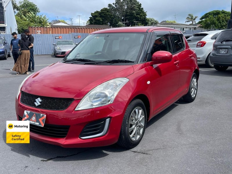 2015 Suzuki Swift64529185495171112
