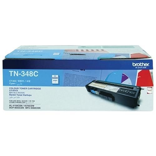 Brother TN348 / TN 348 Cyan High Capacity Genuine Toner Carousel 1