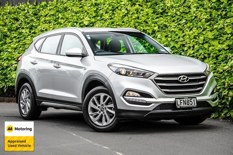 2018 Hyundai Tucson 1.6T GDi Turbo AWD64529383341057110