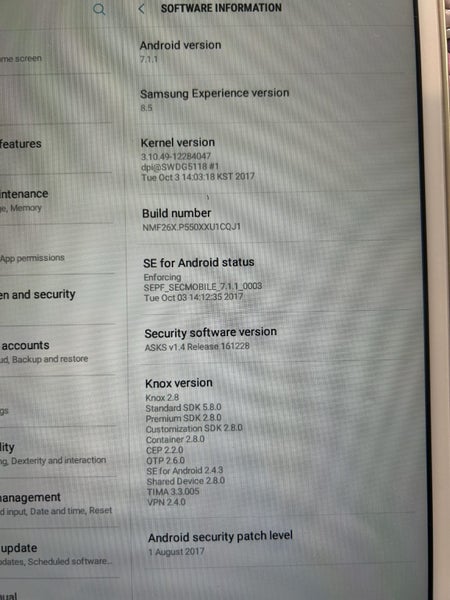 Samsung Tablet 16GB. Carousel 4