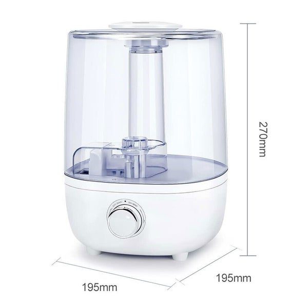 4L Air Humidifier Ultrasonic Cool Mist Purifier Aromatherapy W/ Large Water Tank Carousel 1