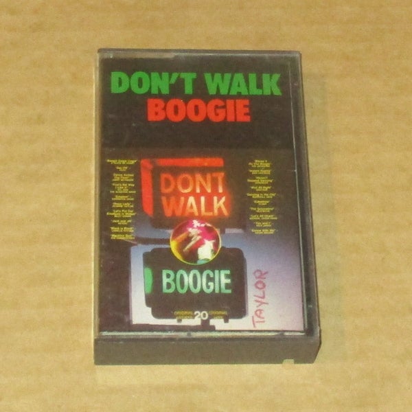 Various – Don't Walk, Boogie - Cassette Carousel 1