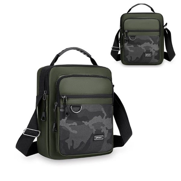 Chest Bag Crossbody Travel Shoulder Bags E0537GN0 Carousel 1