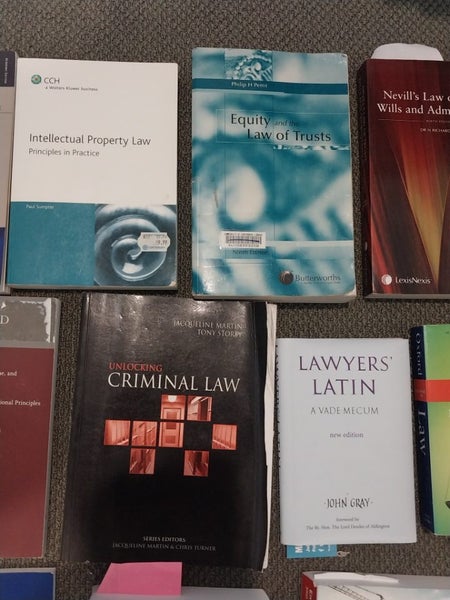 CHEAP LAW BOOKS!64529690238977112