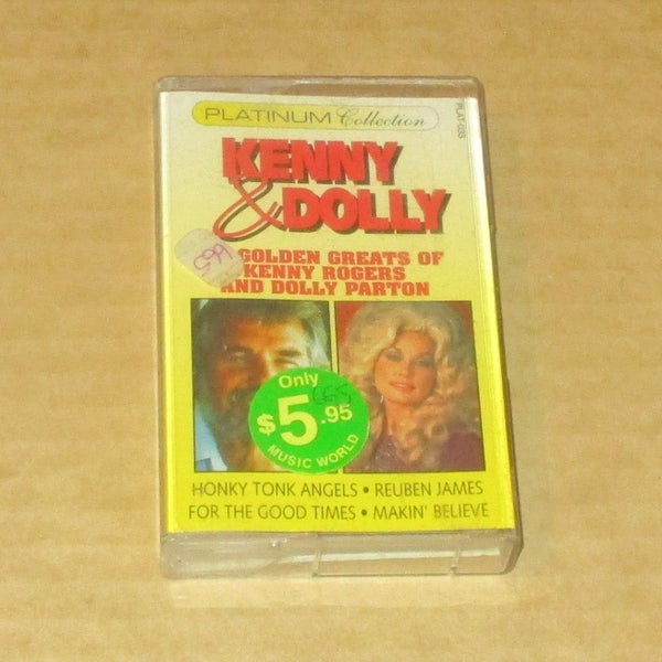 Kenny And Dolly, 24 Golden Greats Of Kenny Rogers & Dolly Parton - Cassette Carousel 1