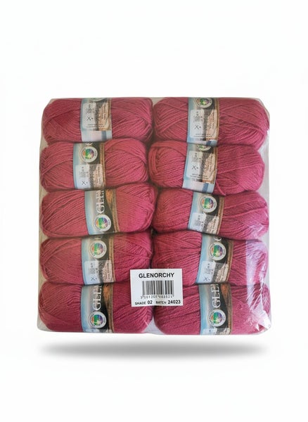 Countrywide Yarns Glenorchy 8 ply 10 pack ***$1 RESERVE*** Carousel 1
