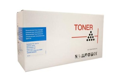 HP Q6471A #502A Remanufactured Cyan Toner Carousel 1
