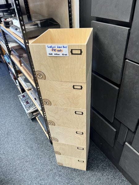 Scotty’s Wax Box - Holds 50 + LPs Carousel 1