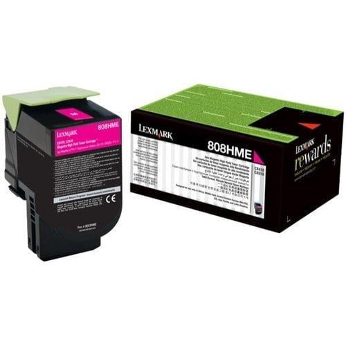 Lexmark 808 / 808HM Original Magenta Toner Carousel 1