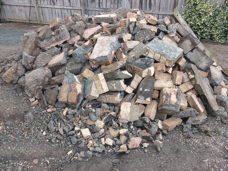 Clean fill broken concrete and bricks64529930787843112