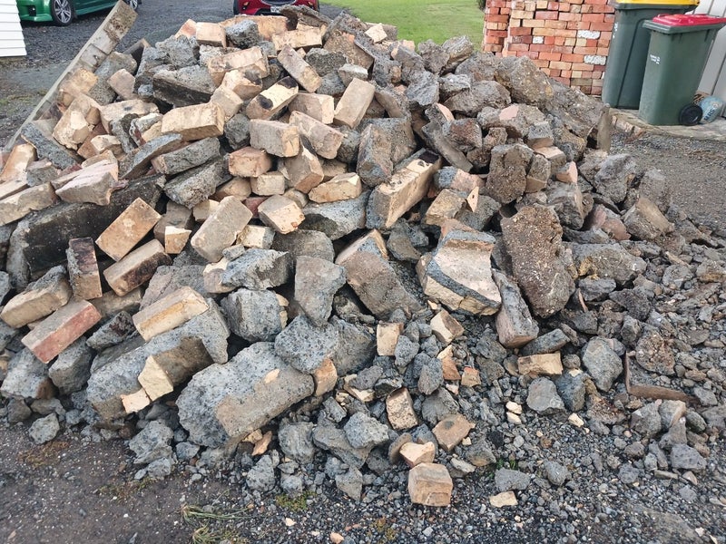 Clean fill broken concrete and bricks64529930787843110