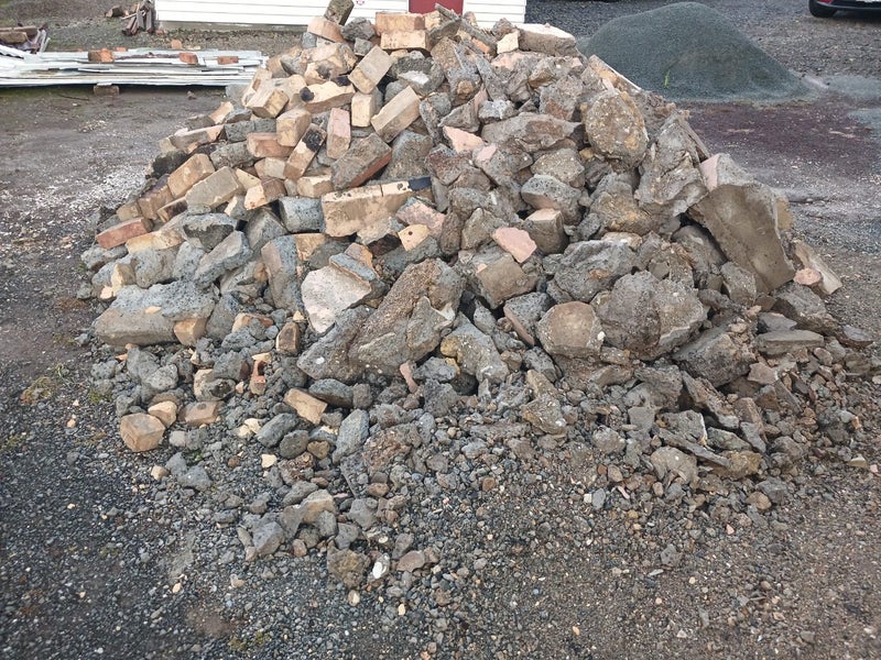Clean fill broken concrete and bricks64529930787843111