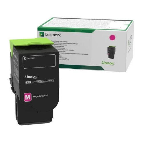 Lexmark C236 HY Magenta Toner Cartridge Carousel 1