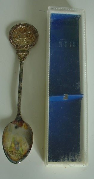 Canterbury Agricultural and Pastoral Assn Teaspoon Carousel 4