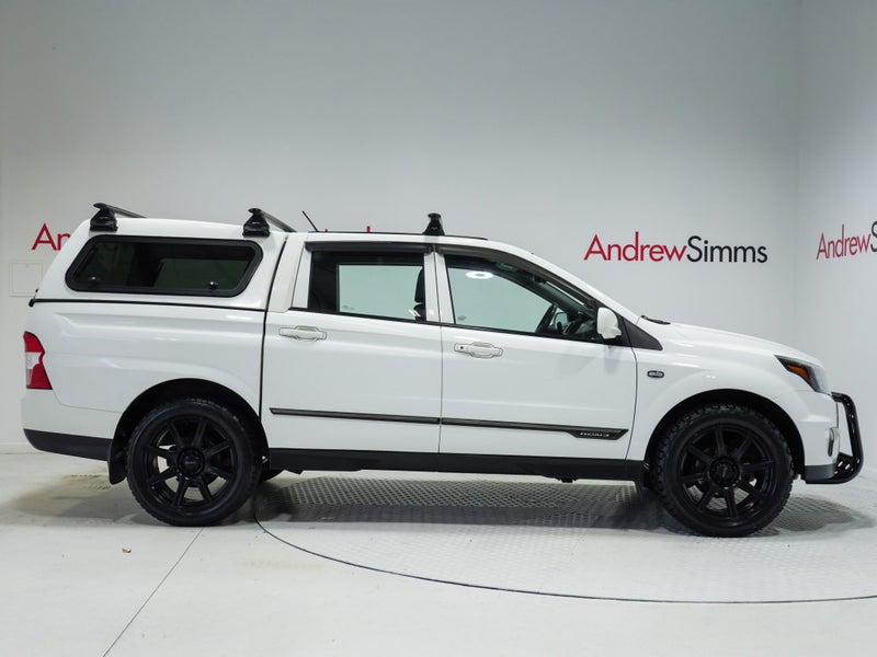 2016 SsangYong Actyon Sport Workmate 2.0L 4WD 4...64530169358465112