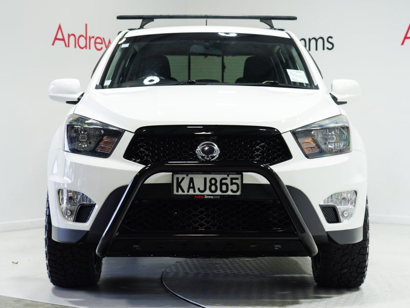 2016 SsangYong Actyon Sport Workmate 2.0L 4WD 4...64530169358465113