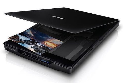 Epson Perfection V39II Colour Photo and Document Scanner Carousel 1