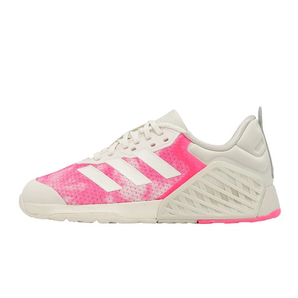 adidas Dropset 3 Trainer W Chalk White Lucid Pink Women Cross Training IH5245 Carousel 1