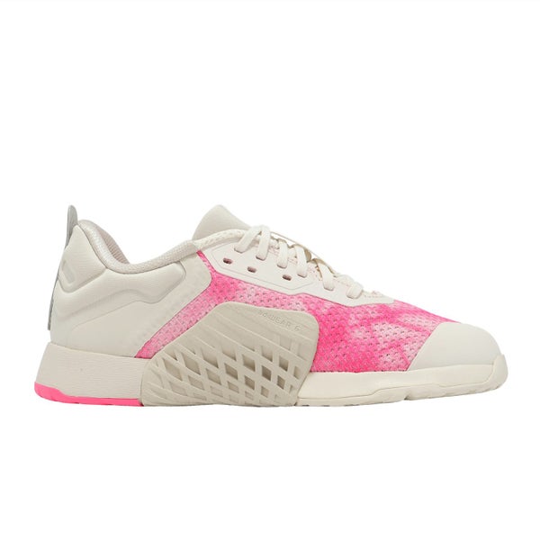 adidas Dropset 3 Trainer W Chalk White Lucid Pink Women Cross Training IH5245 Carousel 2