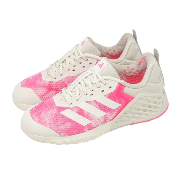 adidas Dropset 3 Trainer W Chalk White Lucid Pink Women Cross Training IH5245 Carousel 16