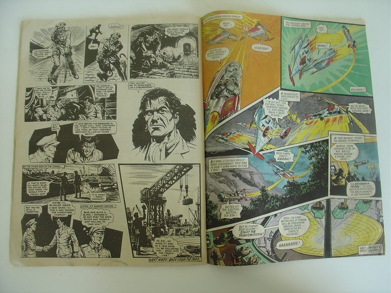 Comics x 5 Great Mid Century Graphics Carousel 2