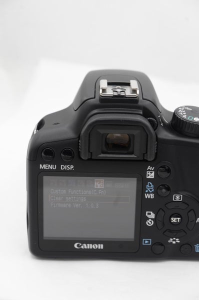 $1 Reserve Canon EOS 1000D camera body + Canon 18-55mm f3.5-4.5 IS lens64530197533827113