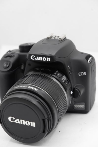 $1 Reserve Canon EOS 1000D camera body + Canon 18-55mm f3.5-4.5 IS lens64530197533827110