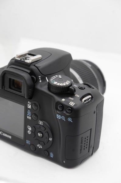 $1 Reserve Canon EOS 1000D camera body + Canon 18-55mm f3.5-4.5 IS lens64530197533827112