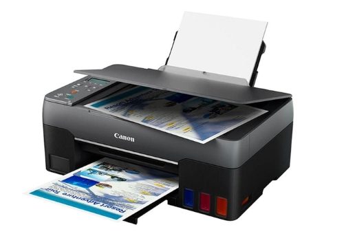 Canon PIXMA MegaTank G3665 Inkjet Multifunction Printer Carousel 1