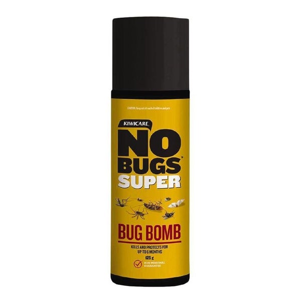 Kiwicare NO Bugs Super Bug Bomb 125g Carousel 1