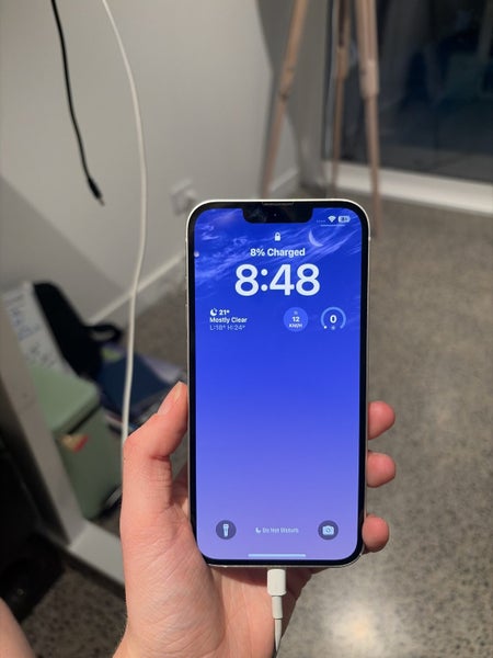 iPhone 13 - Starlight - 128GB64530606040322110