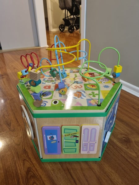 Disney Wooden Toys World of Pixar Activity Station Carousel 2