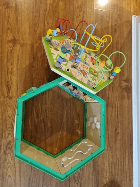 Disney Wooden Toys World of Pixar Activity Station Carousel 7