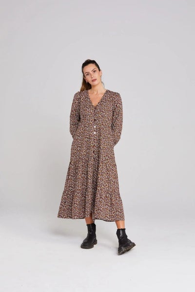 Thing Thing Happiness Dress – Whisperblooms – BNWT – Sizes 8 RRP $199 Carousel 1