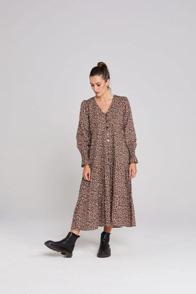 Thing Thing Happiness Dress – Whisperblooms – BNWT – Sizes 8 RRP $199 Carousel 2