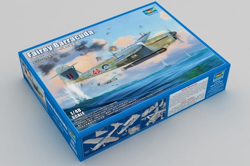 Trumpeter 1:48 Scale Fairey Barracuda Mk.II 05825 Plastic Model Kit64532401979267110