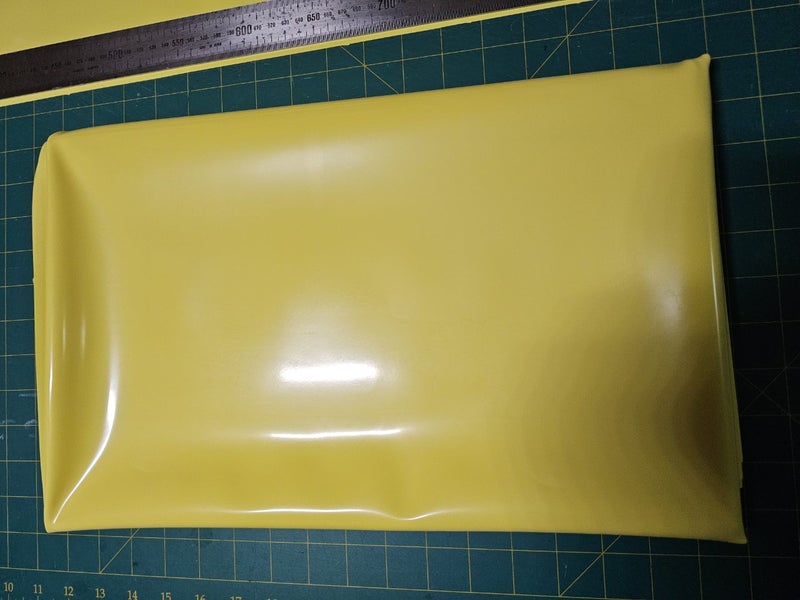 3 Metres YELLOW LATEX SHEETING .40mm UK RADICAL #015 FASHION COSPLAY Carousel 1