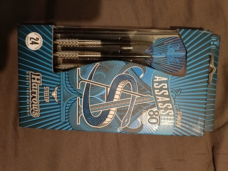 Assassin dartboard set brand new Carousel 1