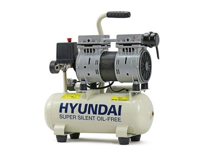 Hyundai Air Compressor Oil Free Low Noise 0.75HP … Carousel 2