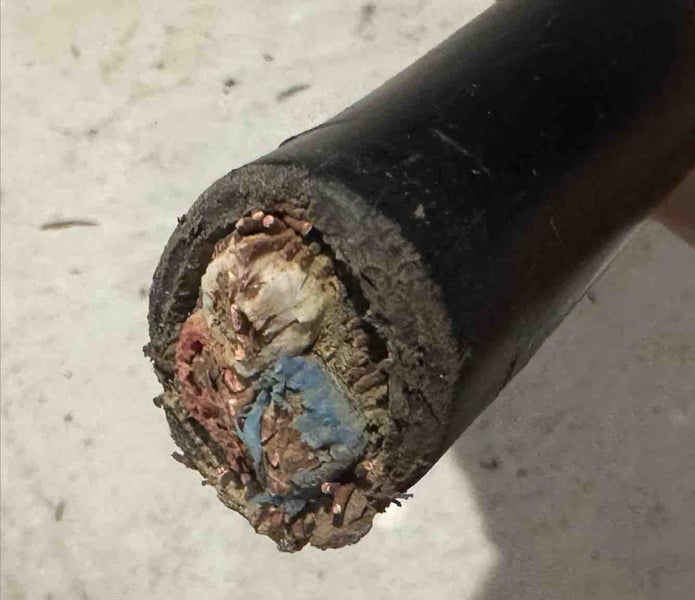 *** 25MM2 3-core copper neutral screen main cable *** Carousel 3