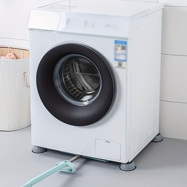 4-Pack Anti-Vibration Washing Machine Pads Shock Absorbing & Non-Slip Applian... Carousel 1