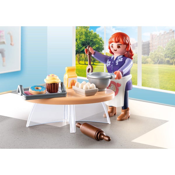 Playmobil Pastry cook Carousel 2