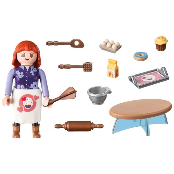 Playmobil Pastry cook Carousel 3